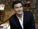 Thomas Piketty, en una librería de Madrid