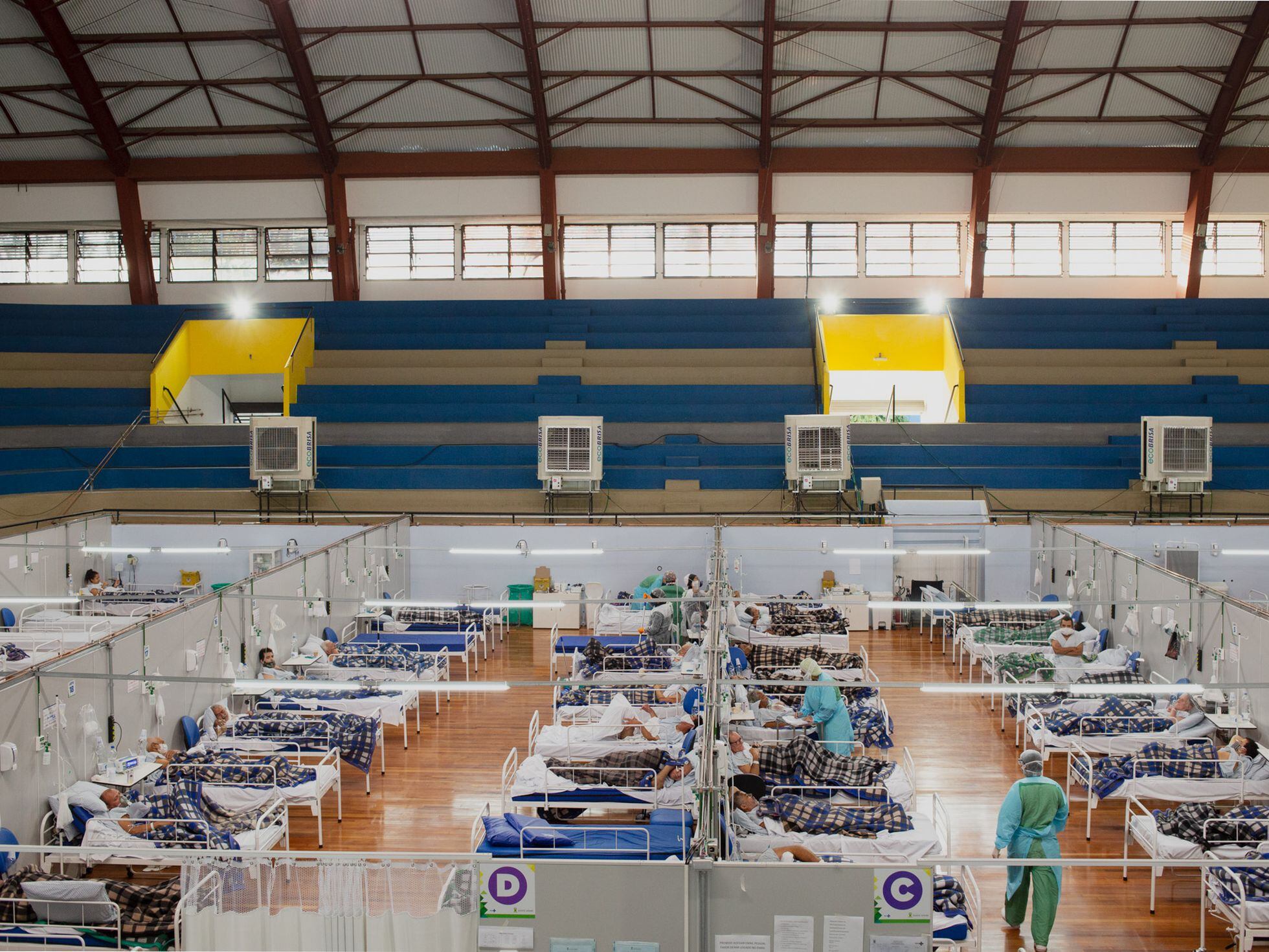 Centro de Exposições da Fiergs poderá ser transformado em hospital de  campanha durante crise do coronavírus