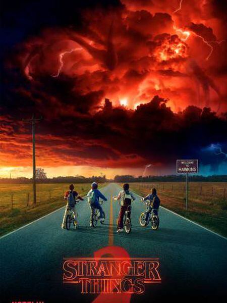 Cartaz da segunda temporada da série da Netflix.
