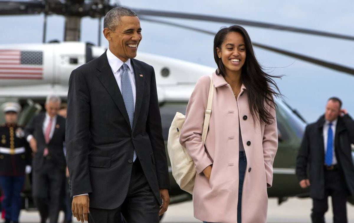 Malia Obama estudará em Harvard, como seus pais | Estilo | EL PAÍS Brasil
