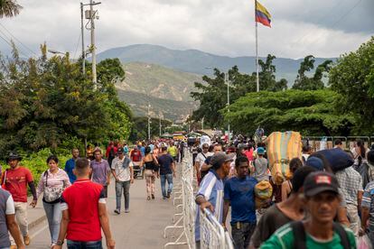 Venezuela.- Colombia militariza su frontera con Venezuela en Cúcuta ante la esperada llegada de miles de venezolanos