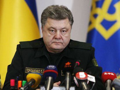 Poroshenko ordena o cessar-fogo às suas tropas.