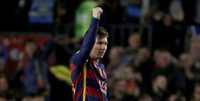 Messi marcou gola&ccedil;o de falta e empatou.