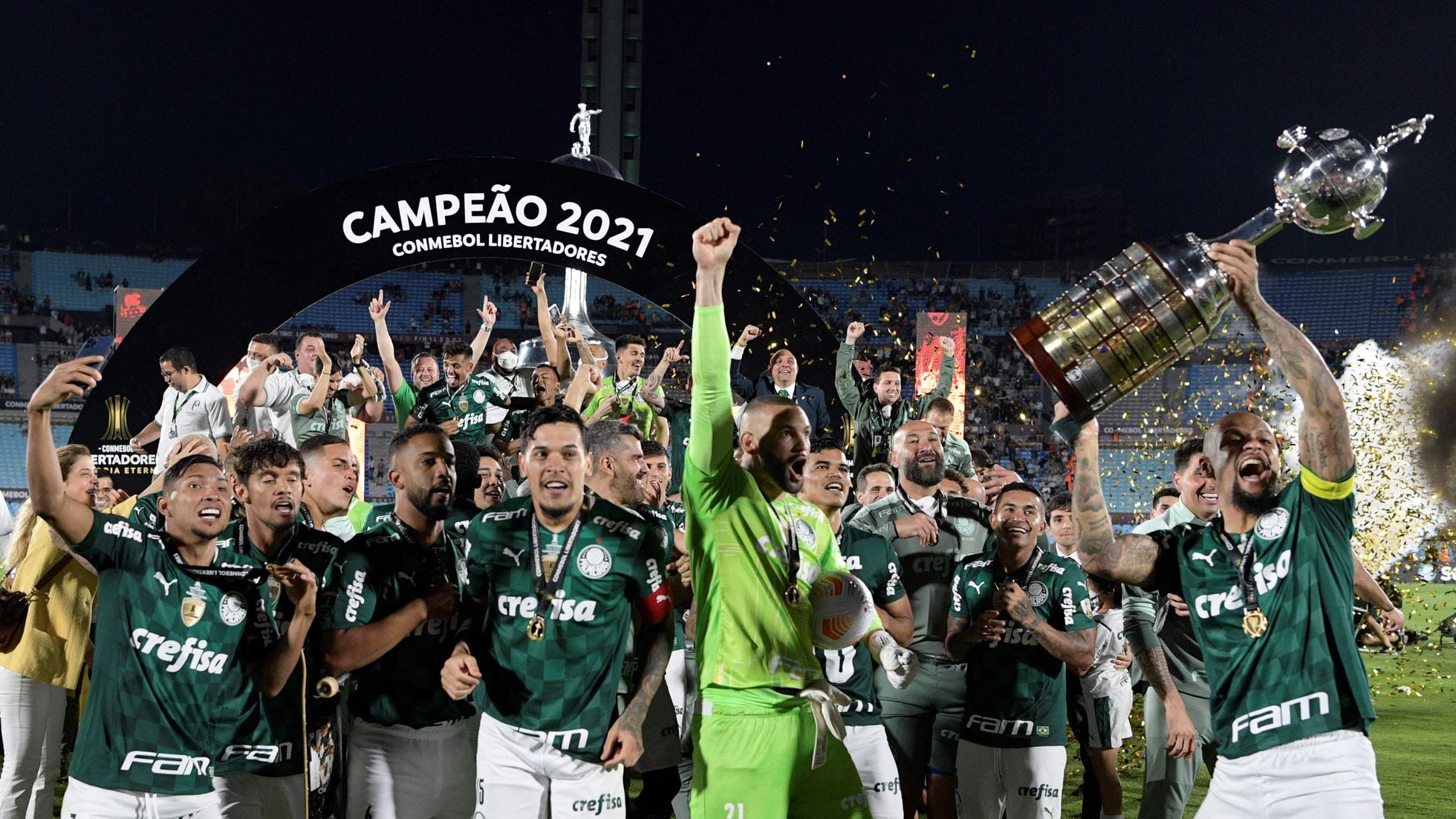 Conheça os 30 jogadores campeões da Libertadores 2019 pelo
