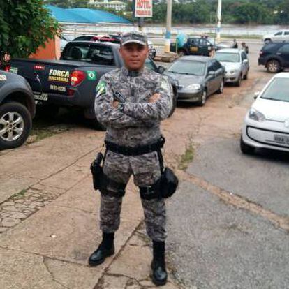 Hélio Andrade, o agente da Força Nacional morto por traficantes na Maré.