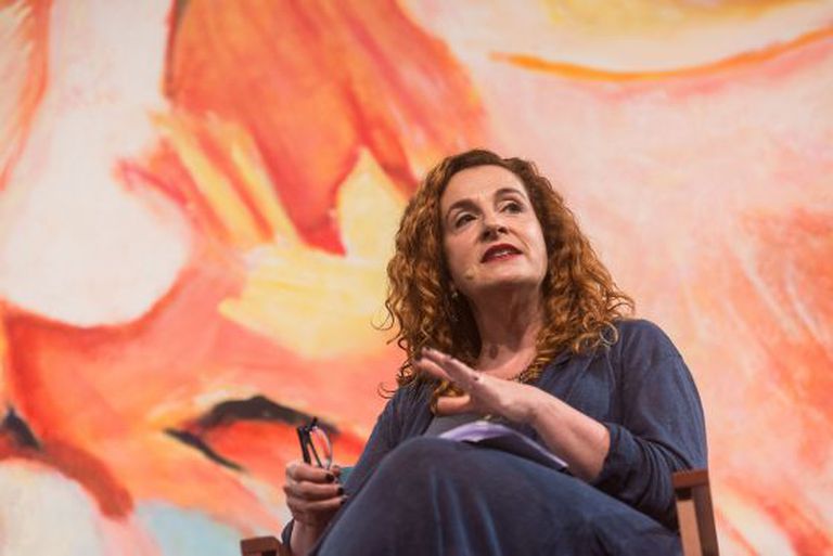 Ayelet Waldman em Paraty, em julho.