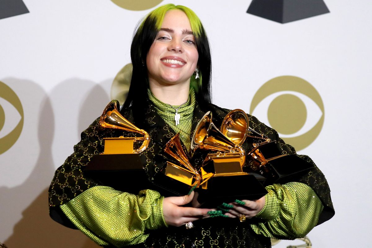 Aos 18 Billie Eilish Faz História No Grammy 2020 Com Disco Gravado Em Casa Cultura El PaÍs 