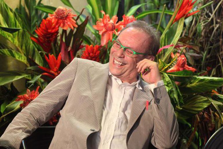O ator José Wilker, em Paraty no ano passado. / Luciana Serra/ Folhapress