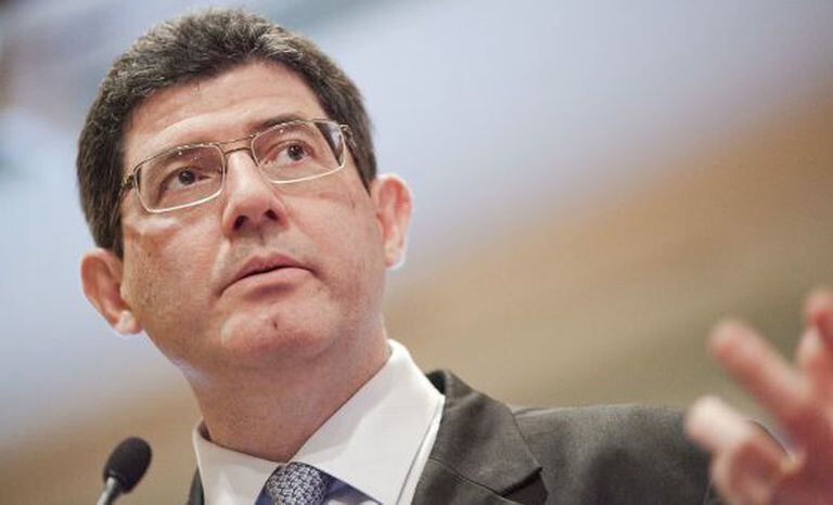 O novo ministro da Fazenda, Joaquim Levy.