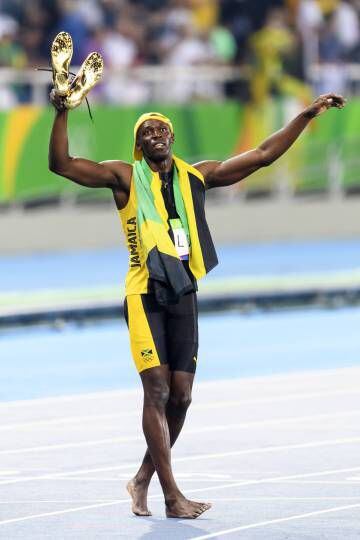 As técnicas de Hans-Wilhelm curaram Usain Bolt.