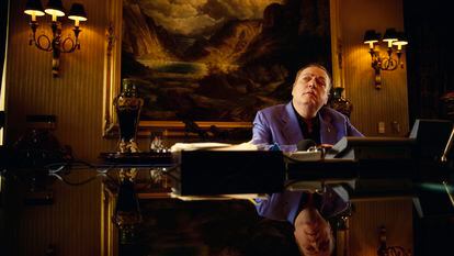 Larry Flynt, en Beverly Hills, en 1998.