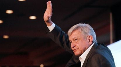 Andrés Manuel Lopez Obrador, favorito na eleição no México.