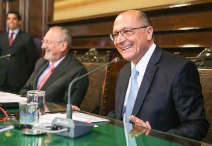 Geraldo Alckmin, em uma imagem de 7 de outubro.