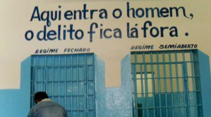 Prédio da Apac de Itaúna (MG).