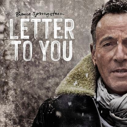 Capa de 'Letter To You', o último álbum de Bruce Springsteen. / AP

