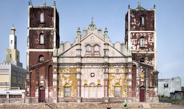 Mesquita em Porto Novo, capital do Benim*
