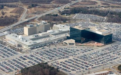 Sede da NSA em Fort Meade, Maryland.