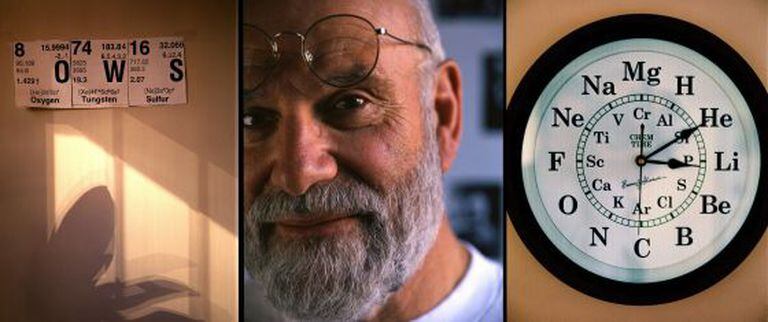 Oliver Sacks, em 2002.