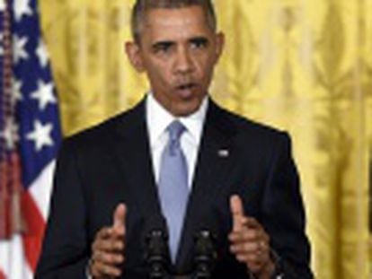 Presidente dos Estados Unidos afirma que o acordo freia a proliferação de armas nucleares no Oriente Médio