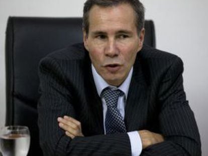 O promotor Alberto Nisman.