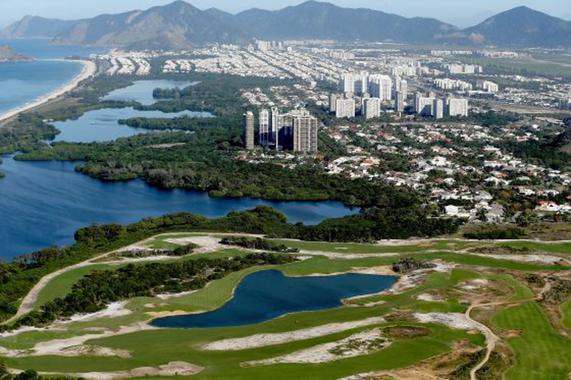 Olimpadas 2016 Barra Da Tijuca Uma Repblica Independente Dentro Do