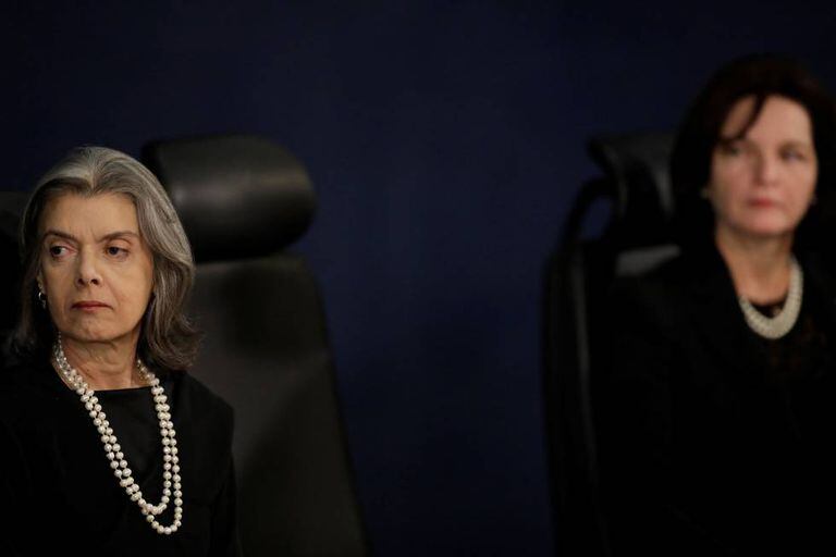 Cármen Lúcia, presidente do STF e Raquel Dodge, procuradora-geral da República