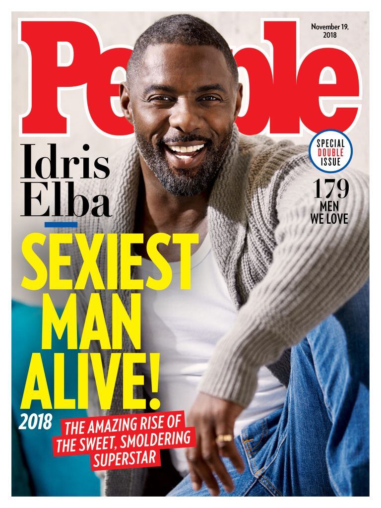 A esmagadora maioria de homens brancos eleitos como os mais sexys do mundo fez com que a revista 'People' recebesse muitas críticas. Em 2018 Idris Elba foi o segundo homem negro a coroar a lista.