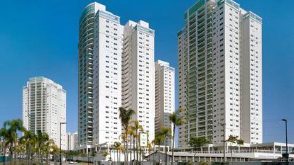 Condomínio residencial em São Paulo