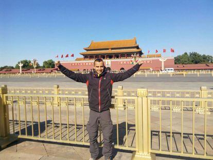Coisas que se aprende viajando de Madri à China de bicicleta
