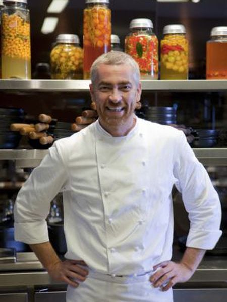 O chef Alex Atala, do D.O.M.