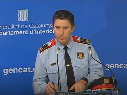 Joan Carles Granja, responsável pela Área de Investigação Criminal dos Mossos d'Esquadra (polícia catalã)