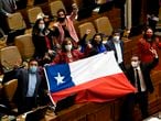 Chile: miembros de la Cámara de Diputados y Diputadas en Valparaíso, 2020