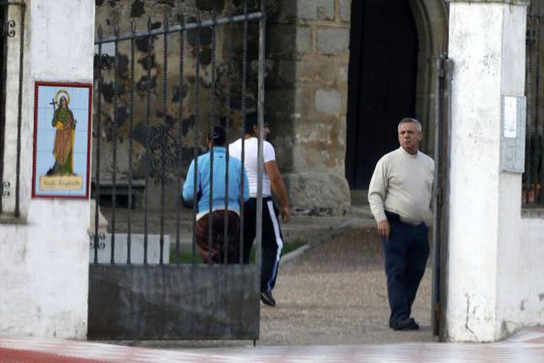 O padre espanhol, em maio passado.