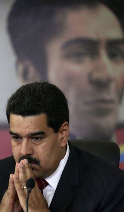 O presidente venezuelano, Nicolás Maduro.