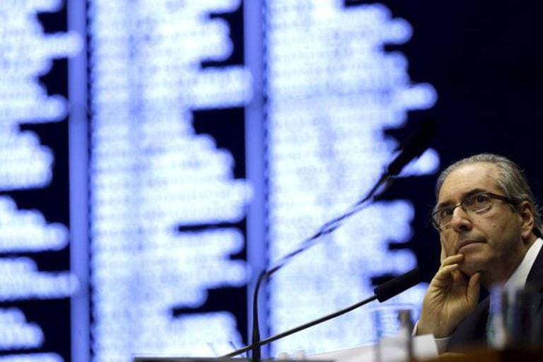 Cunha na sessão desta quinta-feira.