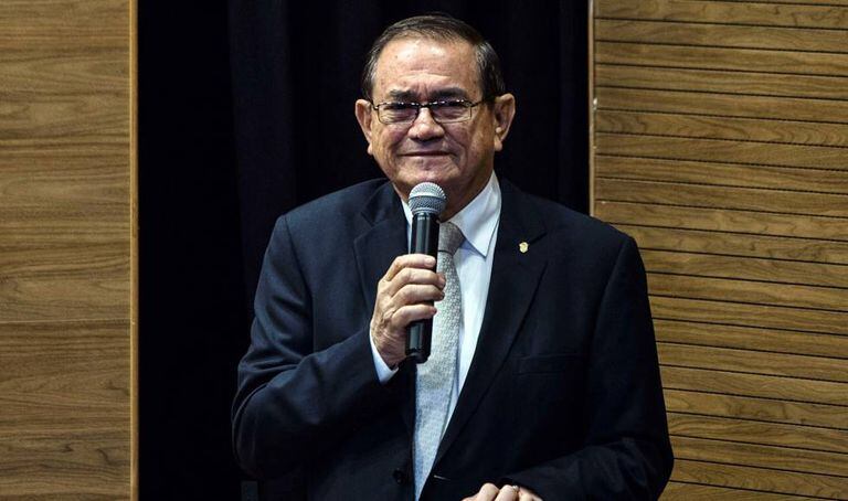 Coronel Nunes, presidente da Confederação Brasileira de Futebol.