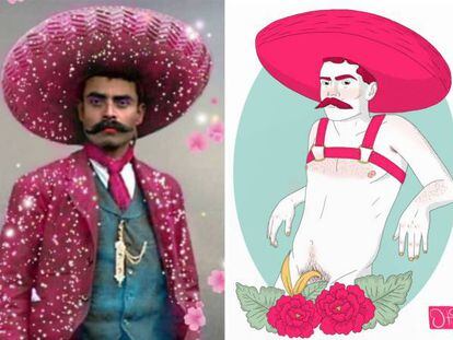 35 ilustrações de ‘Zapata gay’ contra a homofobia no México