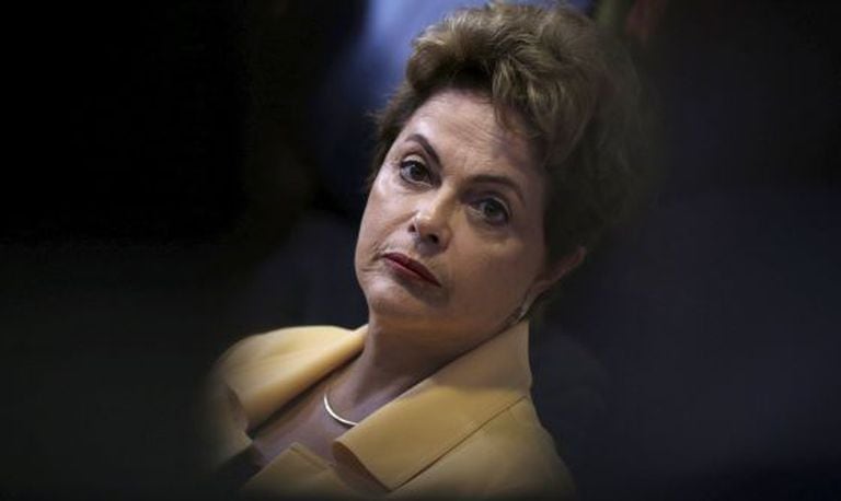 Dilma durante evento no último dia 2, em Brasília.