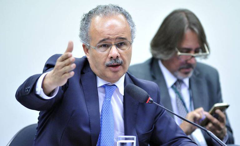 O relator da reforma política, Vicente Cândido (PT-SP)
