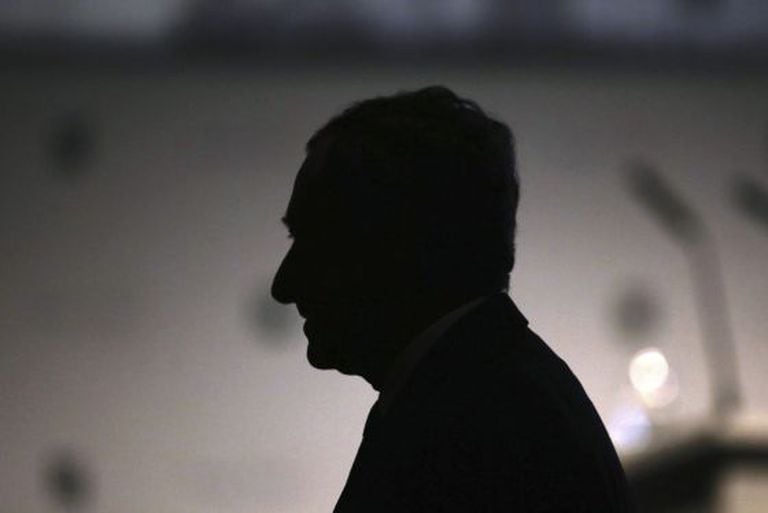 O presidente do Banco Central Europeu (BCE), Mario Draghi, participa de congresso do setor bancário em Frankfurt (Alemanha) em 20 de novembro.