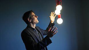 O astrofísico suíço Didier Queloz, ganhador do Nobel de Física 2019.