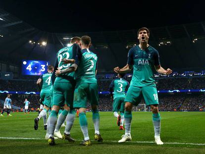 Llorente marcou o gol que deu a classificação ao Tottenham.