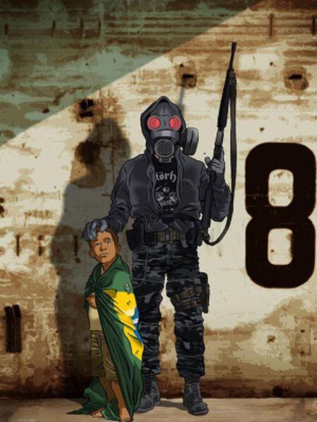 'O Doutrinador'.