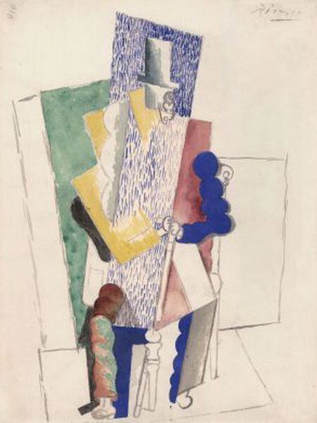 'L’Homme au Gibus', de Pablo Ruiz Picasso