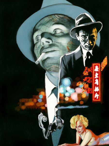 Ilustração de Fernando Vicente.