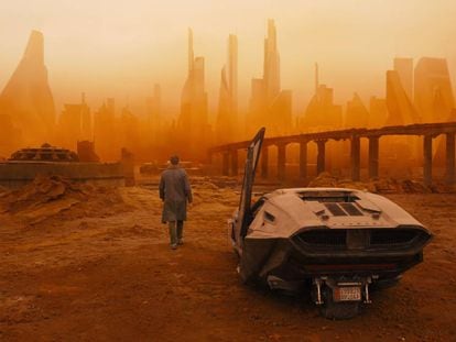 Cena de 'Blade Runner 2049'.