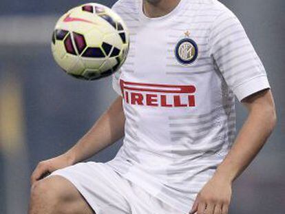 Kovacic, em um treino do Inter.