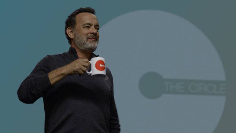 Tom Hanks em "O Círculo".