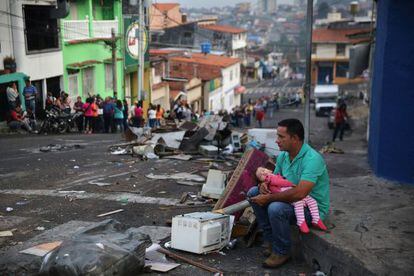 San Cristóbal, neste sábado.