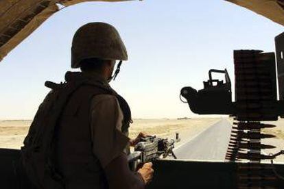 Forças Armadas afegãs durante operação contra os talibãs.